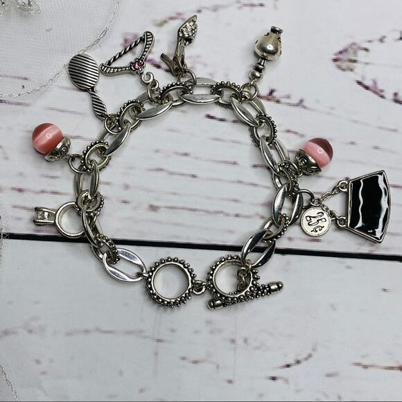 Premier Designs PD charm bracelet - Picture 6 of 8